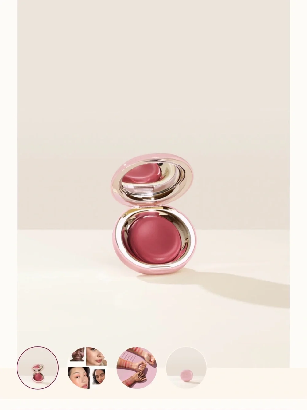 Rare Beauty Stay Vulnerable Melting Blush - Nearly Mauve